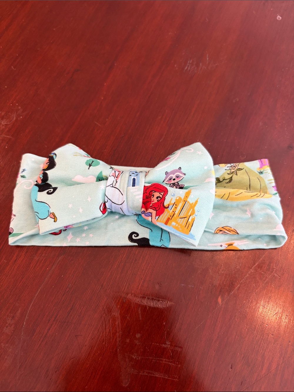 Little Sleepies Disney Princess Character Bow Headband